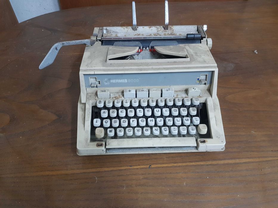 Maquina de escrever vintage
