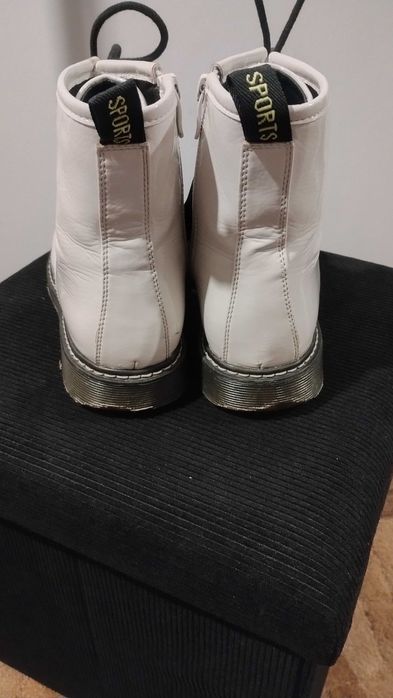 Buty Młodzieżowe w stylu Martensów