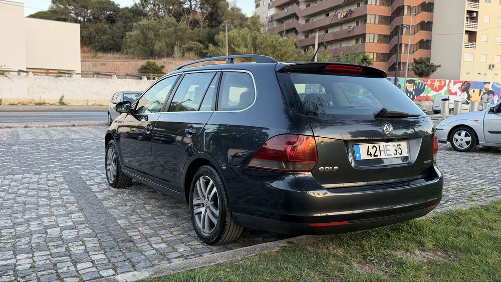 Vendo VW Golf Variant 1.9 TDI 105 CV — photo 4