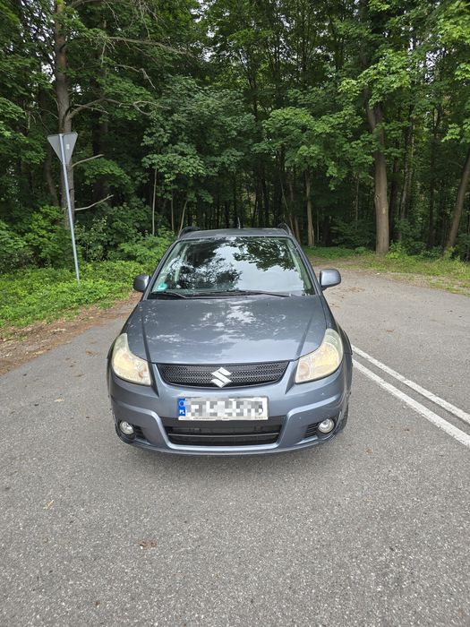 Suzuki sx4 1.6 benzyna-gaz 2008 rok