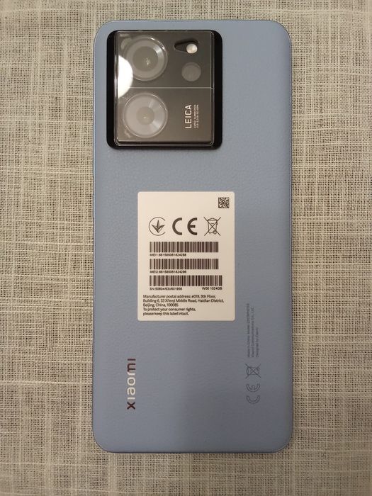 Smartphone 13 T pro 5G 1Tb Xiaomi.