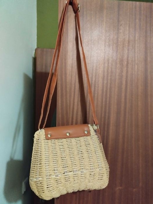 Mala efeito palha nova