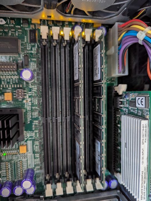 HP proliant dl380 gen 3