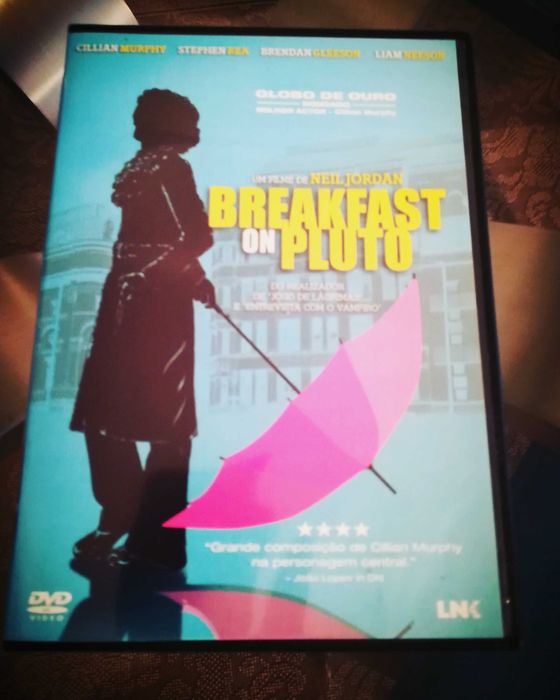 Breakfast on Pluto