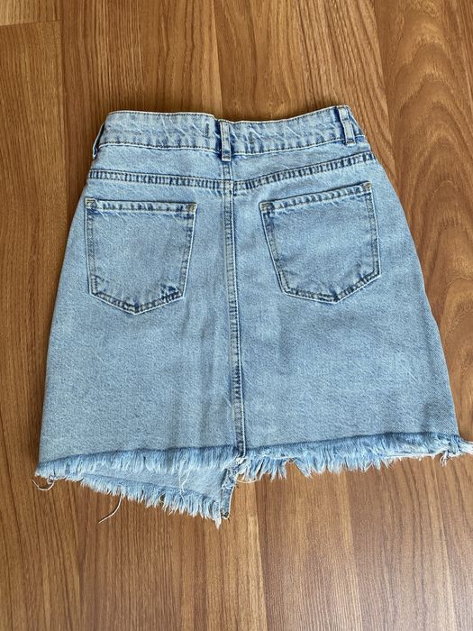 Джинсова спідниця