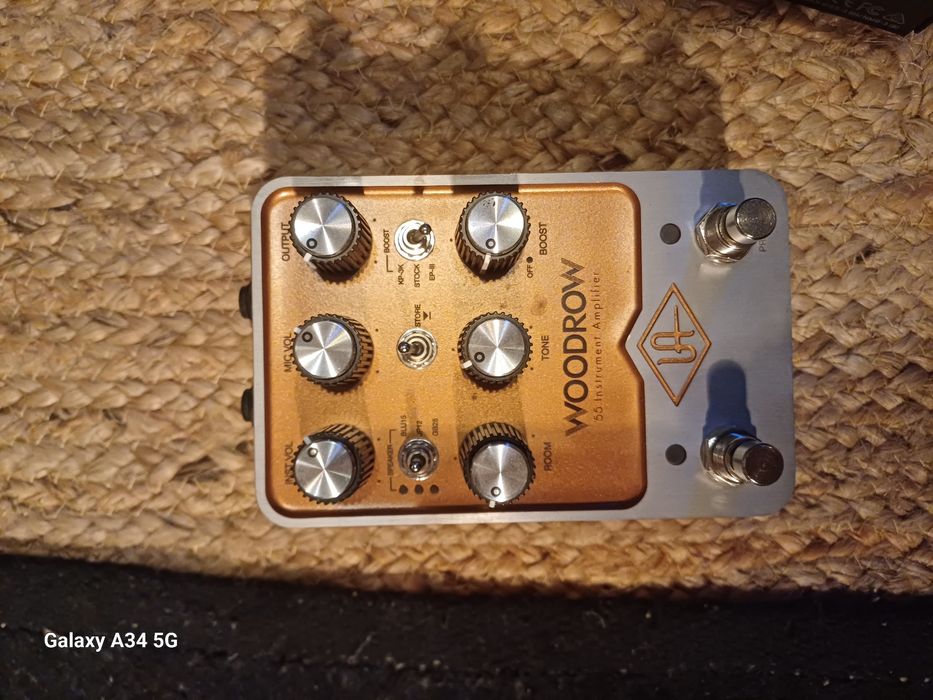 Pedais de efeito para guitarra eléctrica - Excelente estado