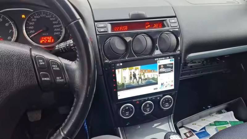 Магнитола Mazda 6 GG Автомагнитола Android