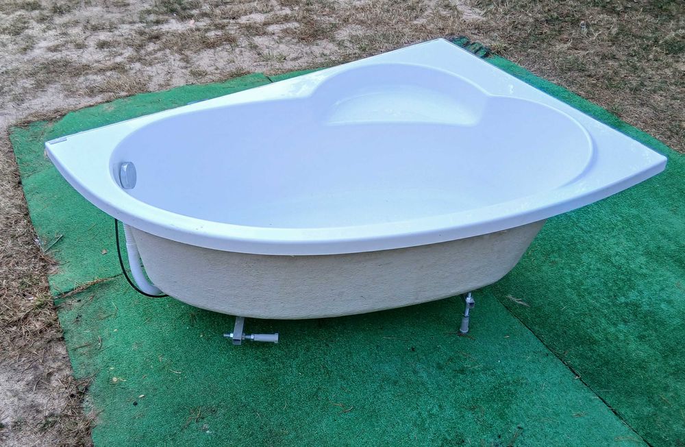 wanna narożna prawa Poolspa 150X100