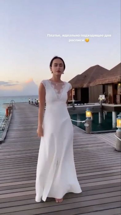 Весільна сукня Cher17 (випускна, вечірня сукня)