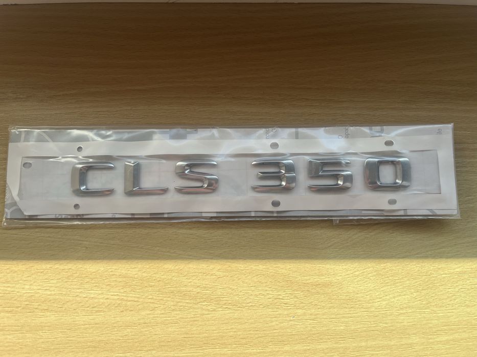 Emblemat Mercedes CLS 350 w218