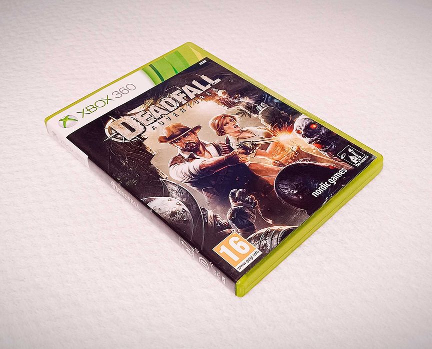 Deadfall Adventures PL Napisy Xbox 360