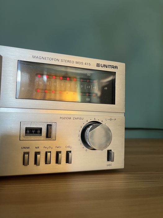 Unitra Diora MDS-415 magnetofon, unikat