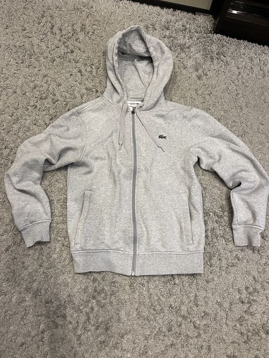 Худи Lacoste зипка
