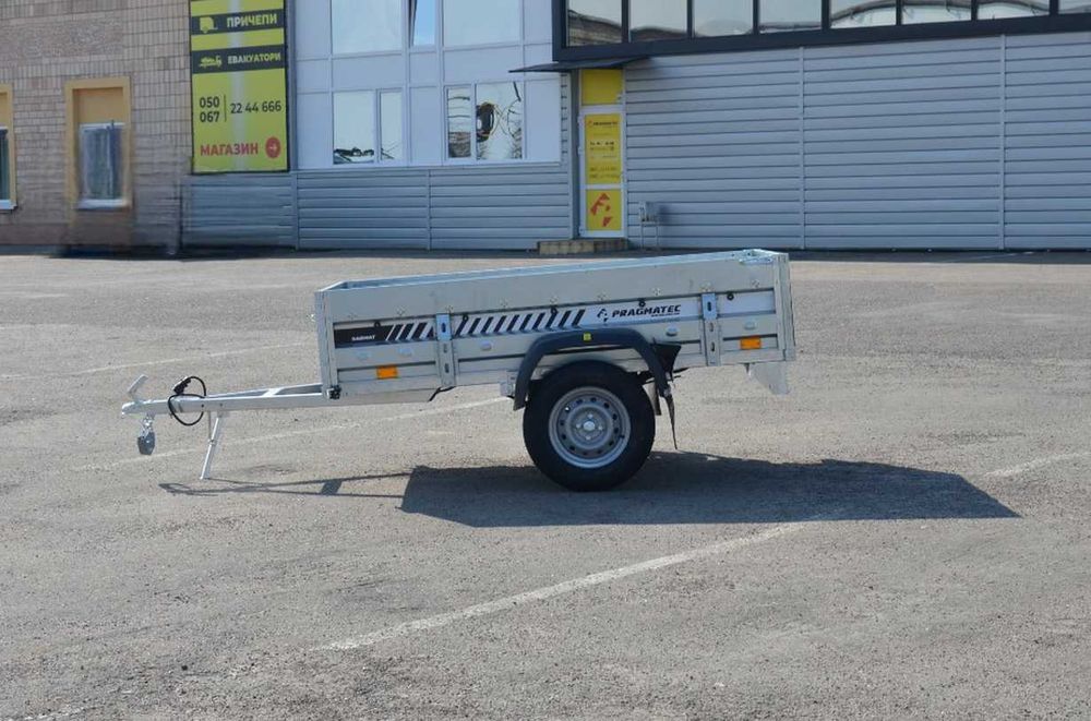 Легковой прицеп для бизнеса САРМАТ одноосный / легковий причіп авто