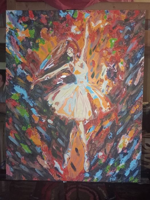 Картина "Балерина "