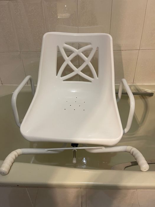Cadeira de banho Giratória