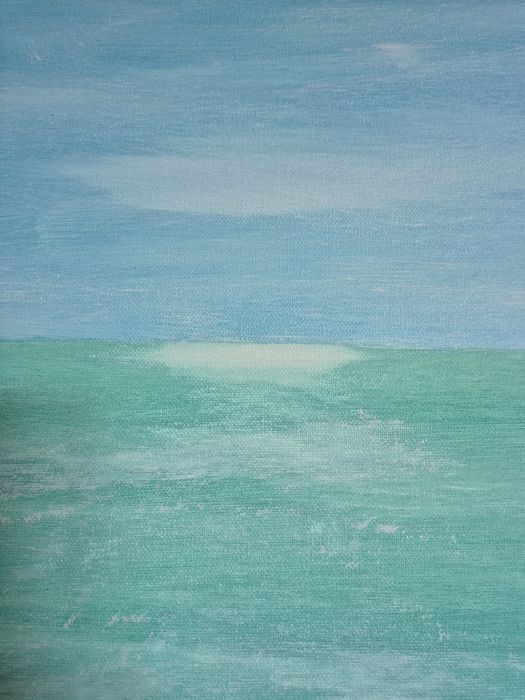 Pintura, Tela 50 x 70, Acrílico. Painting, Canvas 50 x 70, Acrylic.