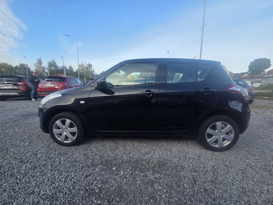 SUZUKI SWIFT 4*4 benzynka 120tys przegieg!