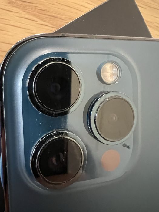 Iphone 12 pro max pacific blue 128gb