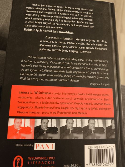 Książka Sceny z życia za ścianą Leon Wiśniewski