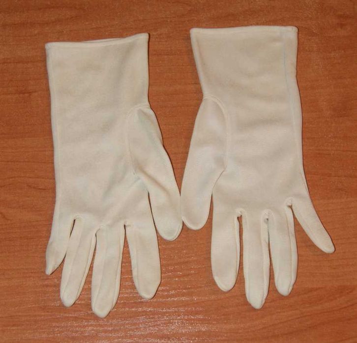 Stare eleganckie rękawiczki oryginał PRL