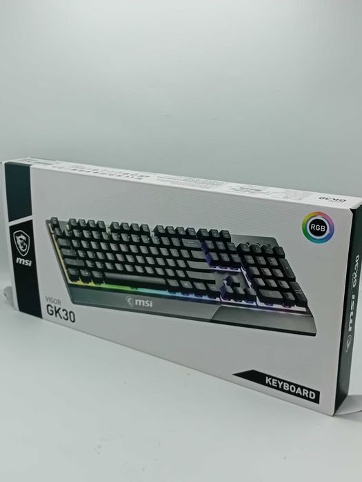 Klawiatura MSI Vigor GK30 US RGB