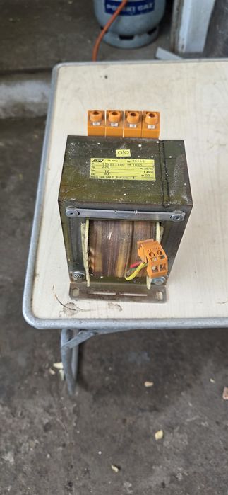 Transformator 12V,  83A, 1000VA