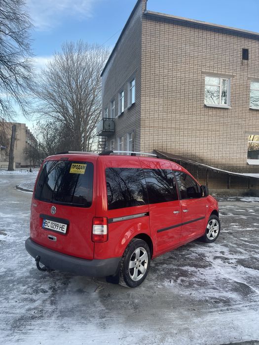 Фольксваген кадди в доглянутому стані