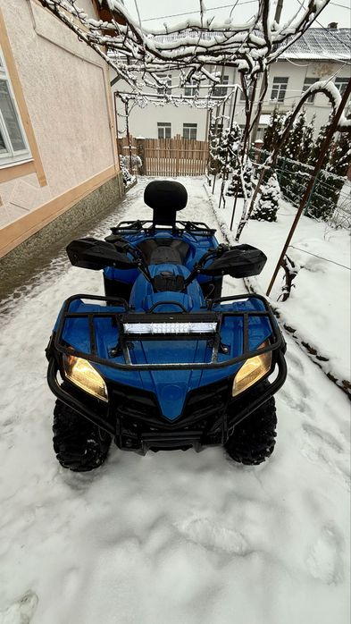 CF moto 450L  2021  Відмінний Стан!