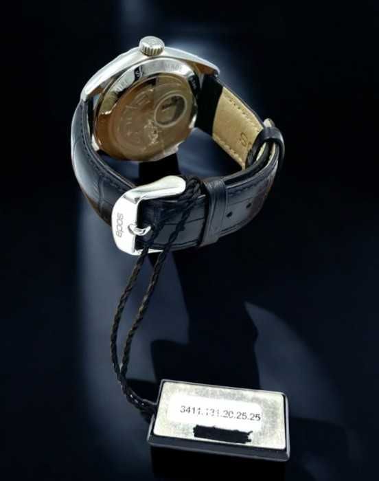 Nowy zegarek Epos OriginaleAutomatic Steel Black Edition