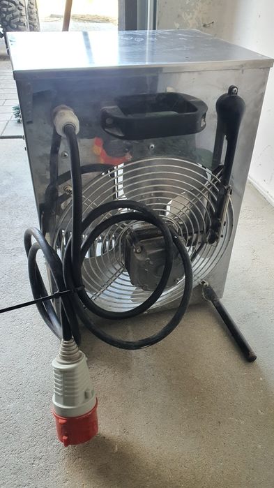 Nagrzewnica 6kw Siła