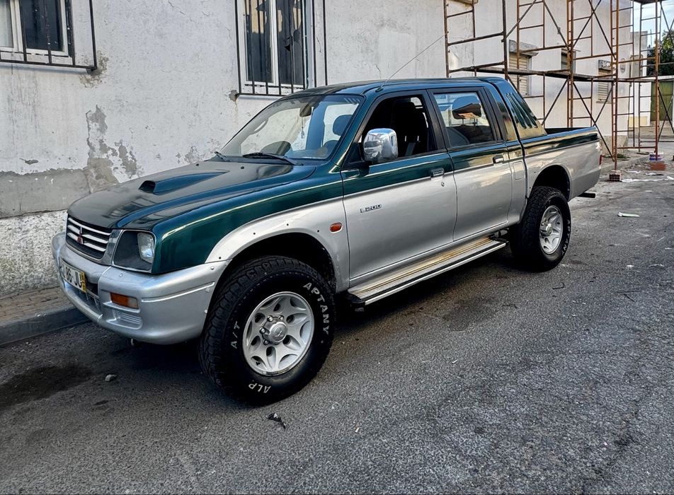 Mitsubishi l200 strakar de 98