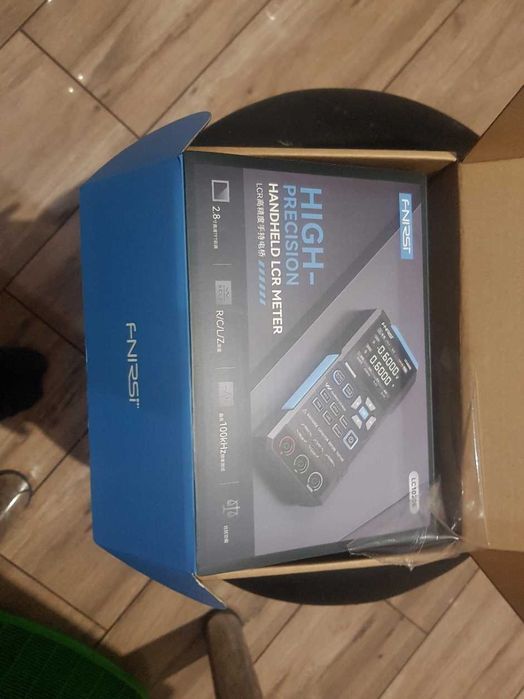 FNIRSI LC1020E LCR/ESR-тестер, новий, запечатаний