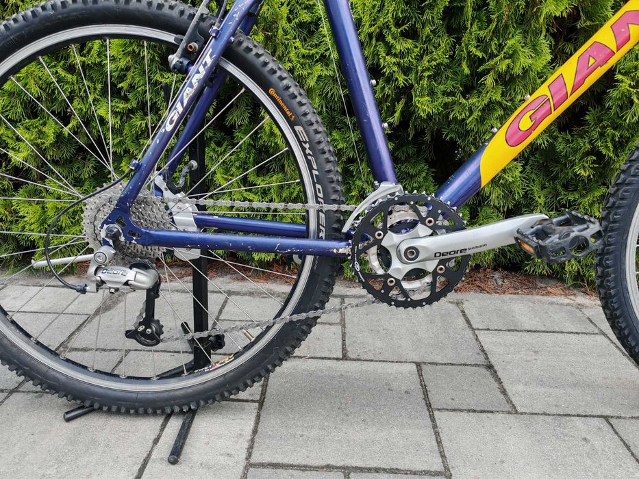 Giant Boulder Team rower MTB