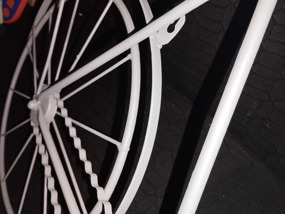 Bicicleta de decoração para pendurar