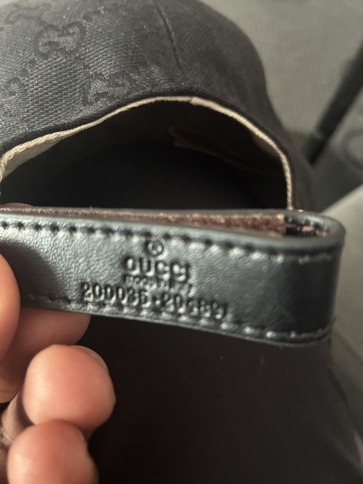 Chapeu gucci preto