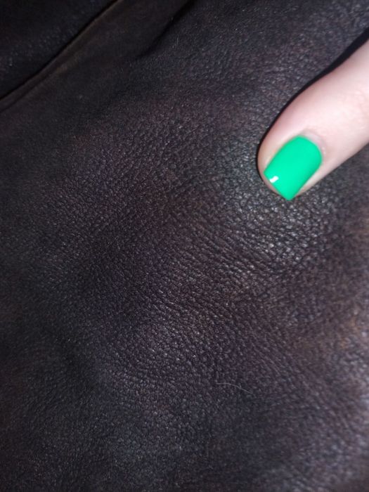 Дубленка шкіряна diverso розмір 52/L