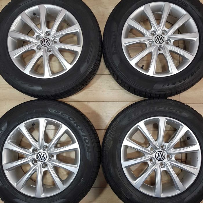 Диски VW R17 5x112 Passat СС Tiguan Jetta Skoda Octavia Kodiaq Audi Q3