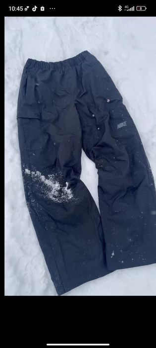 Теплі горні штани Nike