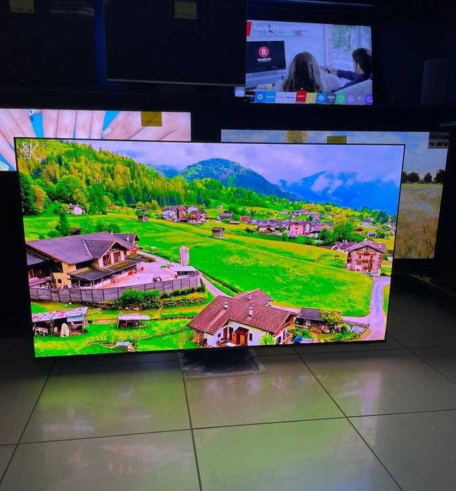 77" 144Гц QD-OLED SAMSUNG Сабвуфер СмартУкраїнськи S95C НімеччиниНОВИЙ