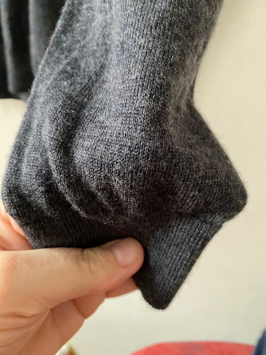 Sweter 100 % wełna merino * rozm L * mięciutki