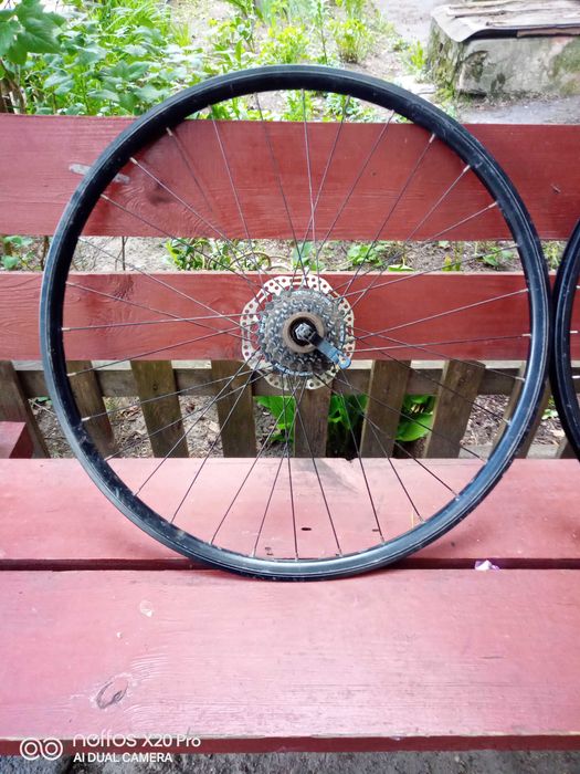 Колеса велосипедные Crosser gravel на 28 под эксцентрик и диск