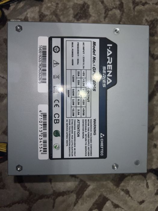 Системний блок I7-3770k 32gb (256 and 1tb) R7 250 2gb 600w