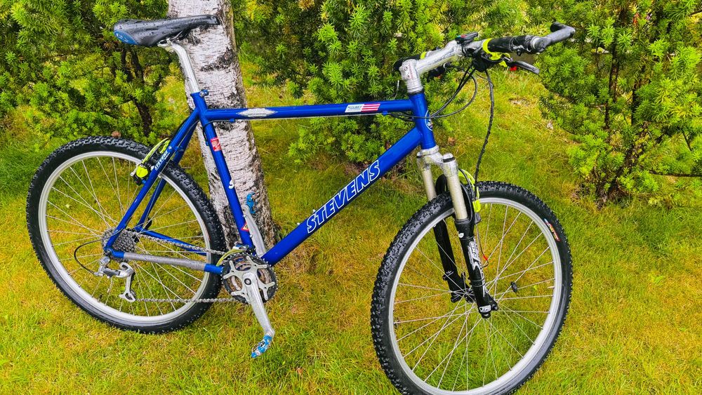 Rower Stevens roz 21 pedały SPD