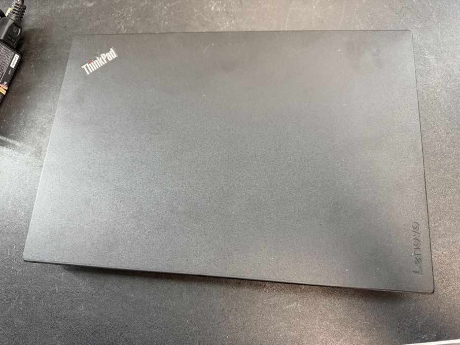Laptop biznesowy Lenovo ThinkPad T470, 16GB, 512GB, i5 + zasilacz