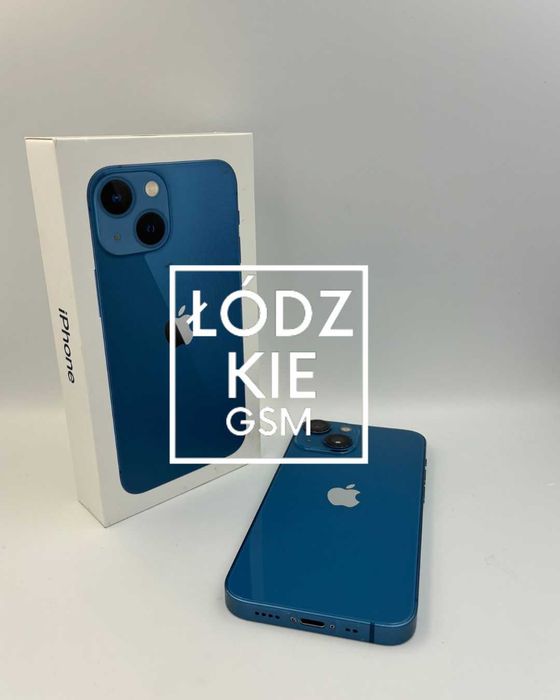 IPHONE 13 MINI 128GB BLUE BAT.100% 1099ZŁ Łódzkie GSM Rzgowska 16