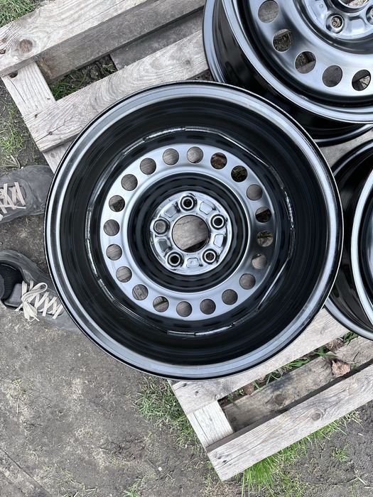 3xfelga stalowa 16” KIA/HYUNDAI/MITSUBISHI (5x114,3 ET36) - nowe