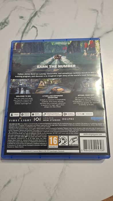 First light ps5 !!!