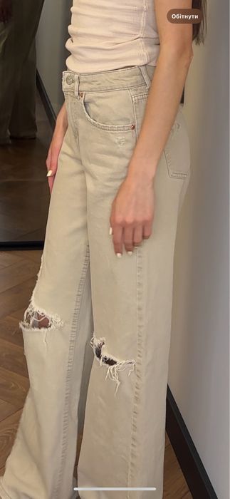 Джинси Zara, жіночі джинси H&M