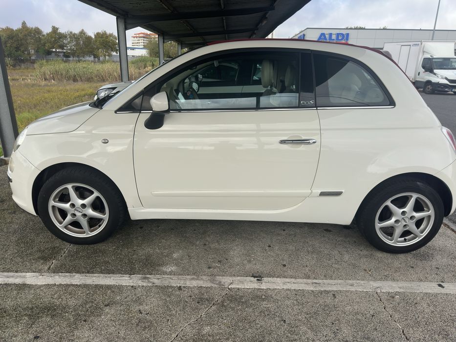 Fiat 500 cabrio — photo 3